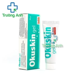 Okuskin gel 30g - Giúp nhanh lành vết thương